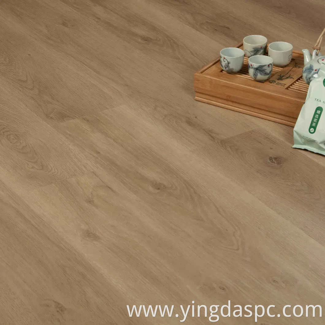 Waterproof Vinyl Floor with Rigid Virgin Core